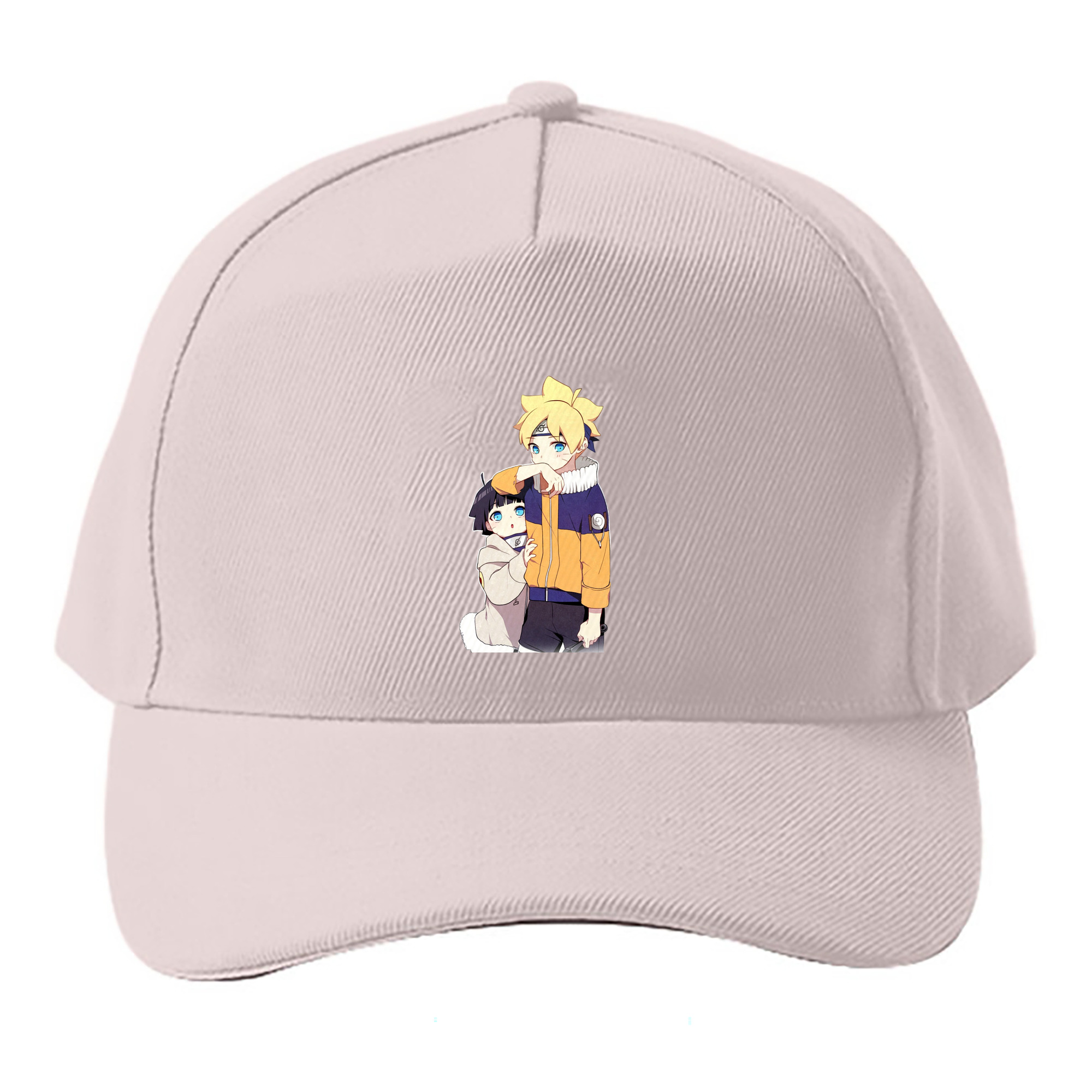 （画像用） NARUTO -ナルト- うずまき ボルト Uzumaki Boruto ベースボールキャップ 綿100％ 男女兼用 帽子 スポーツ